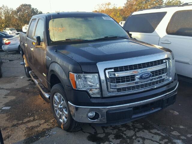 1FTFW1CT0EKF30288 - 2014 FORD F150 SUPER BLACK photo 1