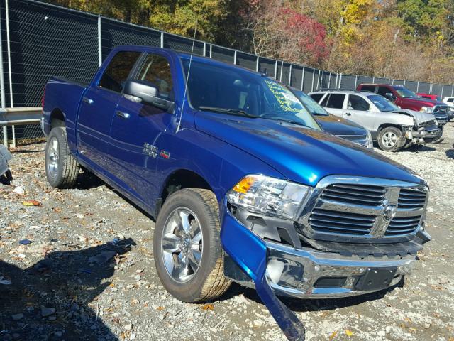 3C6RR7LTXGG240438 - 2016 RAM 1500 SLT BLUE photo 1