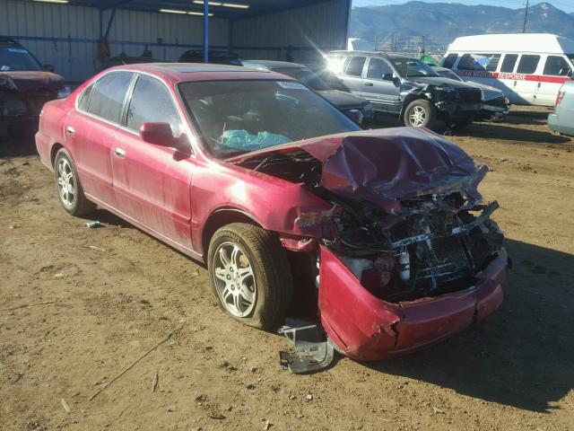 19UUA5665YA008741 - 2000 ACURA 3.2TL BURGUNDY photo 1