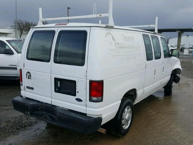 1FTNE24L9YHB60821 - 2000 FORD ECONOLINE WHITE photo 4