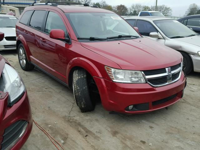 3D4PG5FV2AT225201 - 2010 DODGE JOURNEY SX MAROON photo 1