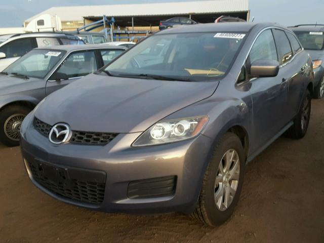 JM3ER293580198730 - 2008 MAZDA CX-7 GRAY photo 2