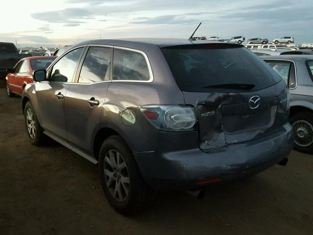 JM3ER293580198730 - 2008 MAZDA CX-7 GRAY photo 3