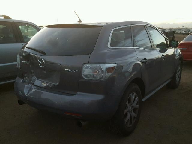 JM3ER293580198730 - 2008 MAZDA CX-7 GRAY photo 4