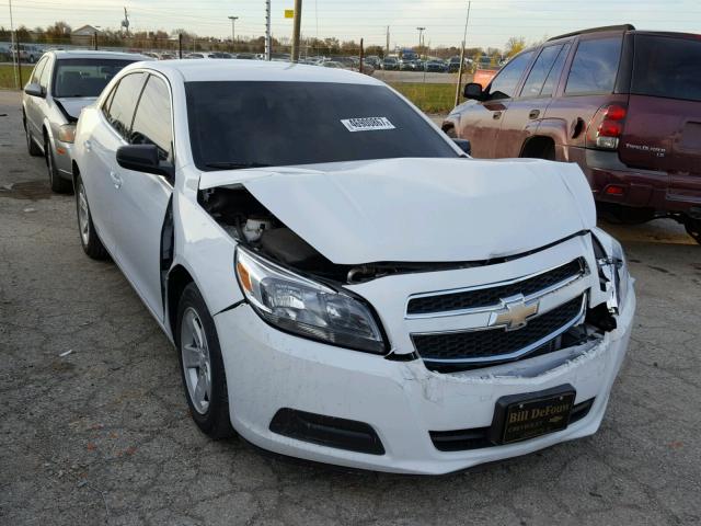 1G11B5SA6DF224032 - 2013 CHEVROLET MALIBU LS თეთრი ფოტო 1