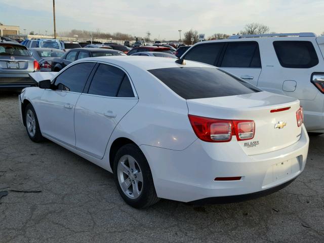 1G11B5SA6DF224032 - 2013 CHEVROLET MALIBU LS WHITE photo 3