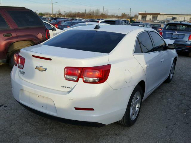 1G11B5SA6DF224032 - 2013 CHEVROLET MALIBU LS WHITE photo 4