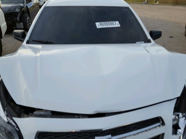 1G11B5SA6DF224032 - 2013 CHEVROLET MALIBU LS WHITE photo 7