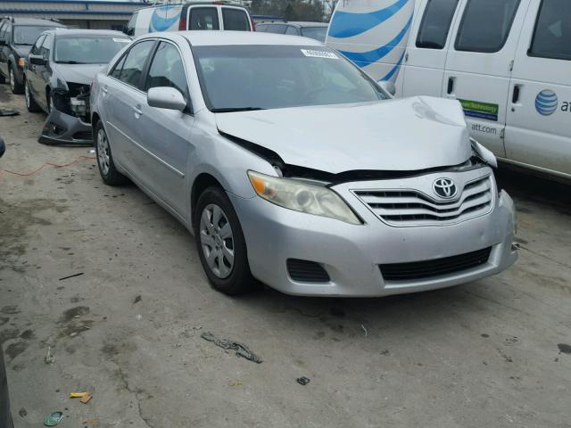 4T4BF3EK1AR003004 - 2010 TOYOTA CAMRY BASE SILVER photo 1