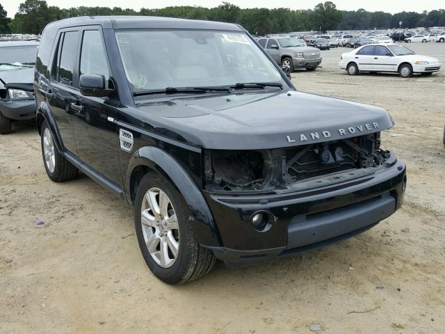 SALAK2D47DA657152 - 2013 LAND ROVER LR4 HSE LU BLACK photo 1