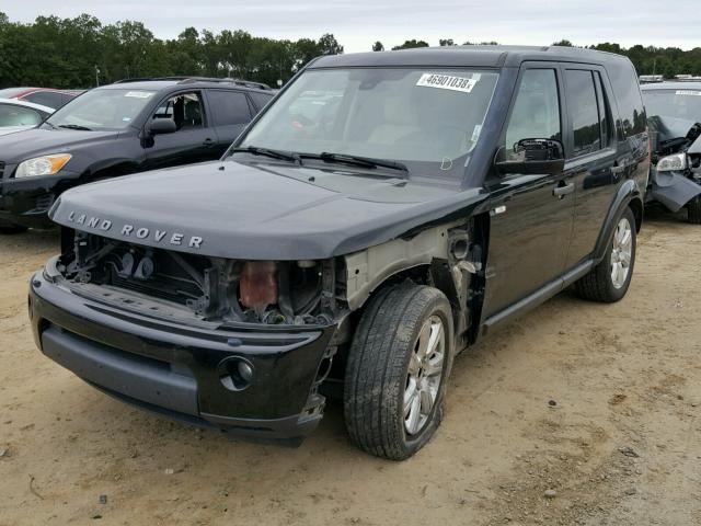 SALAK2D47DA657152 - 2013 LAND ROVER LR4 HSE LU BLACK photo 2
