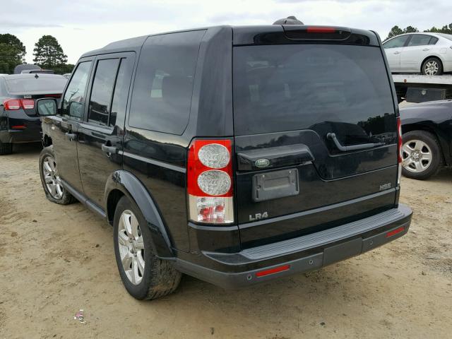 SALAK2D47DA657152 - 2013 LAND ROVER LR4 HSE LU BLACK photo 3