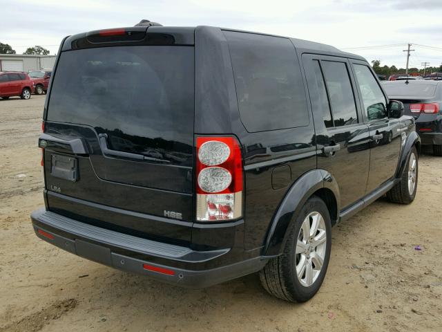 SALAK2D47DA657152 - 2013 LAND ROVER LR4 HSE LU BLACK photo 4