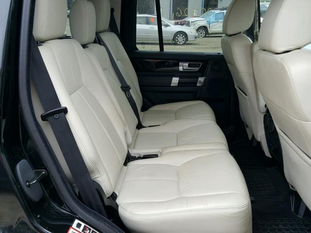SALAK2D47DA657152 - 2013 LAND ROVER LR4 HSE LU BLACK photo 6