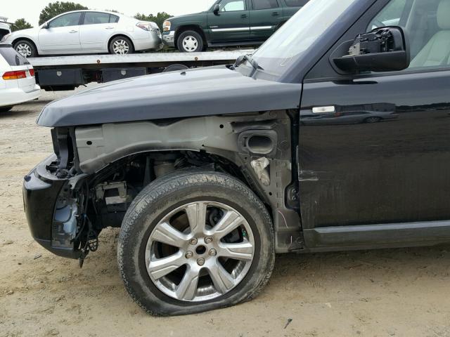 SALAK2D47DA657152 - 2013 LAND ROVER LR4 HSE LU BLACK photo 9