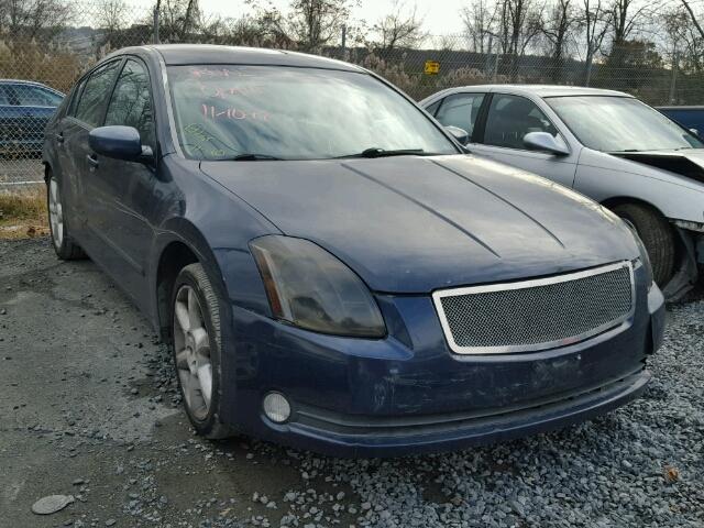 1N4BA41E35C808135 - 2005 NISSAN MAXIMA SE BLUE photo 1