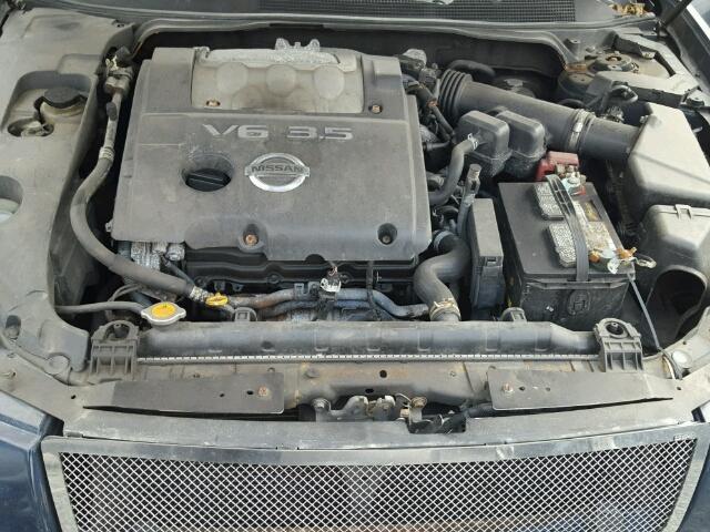 1N4BA41E35C808135 - 2005 NISSAN MAXIMA SE BLUE photo 7