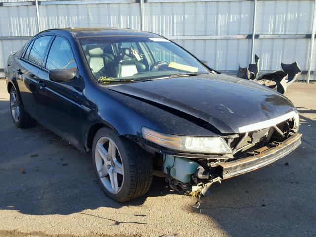 19UUA66215A017404 - 2005 ACURA TL BLACK photo 1