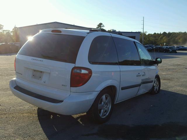 1D4GP45R26B681786 - 2006 DODGE CARAVAN SX WHITE photo 4