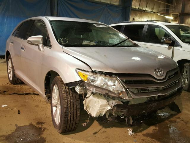 4T3ZA3BB8DU063482 - 2013 TOYOTA VENZA LE SILVER photo 1