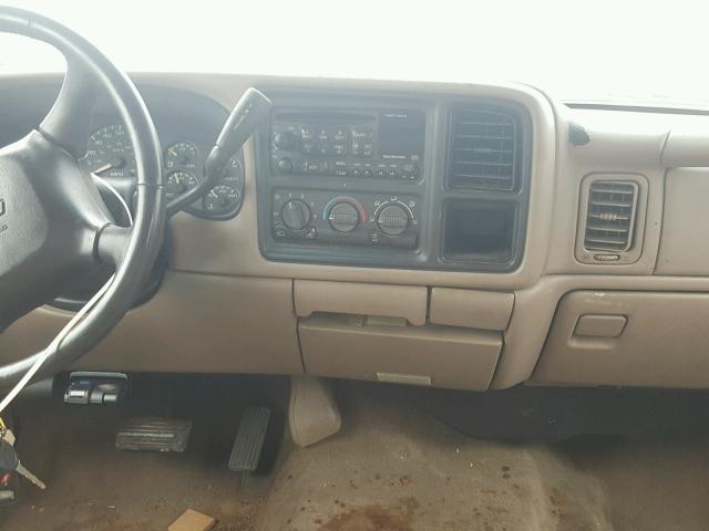 1GCHC23U12F247337 - 2002 CHEVROLET SILVERADO TAN photo 9