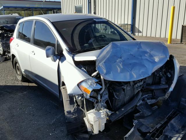 3N1BC1CP6BL428288 - 2011 NISSAN VERSA S SILVER photo 1