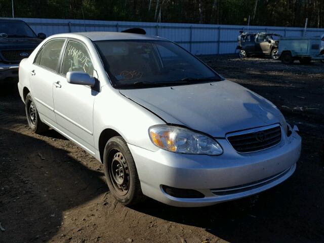 2T1BR32E98C908957 - 2008 TOYOTA COROLLA CE SILVER photo 1