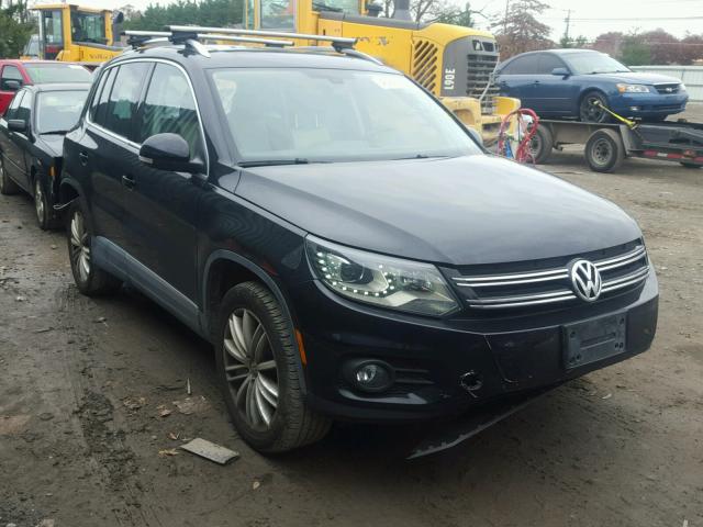 WVGBV7AX9GW577854 - 2016 VOLKSWAGEN TIGUAN S BLACK photo 1