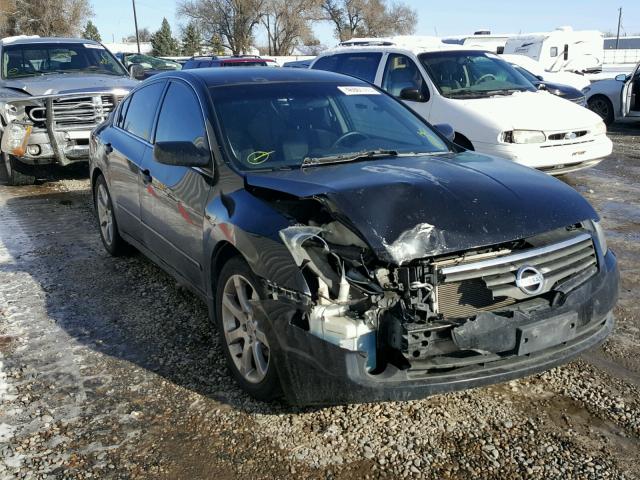 1N4AL21E97C170518 - 2007 NISSAN ALTIMA 2.5 BLACK photo 1