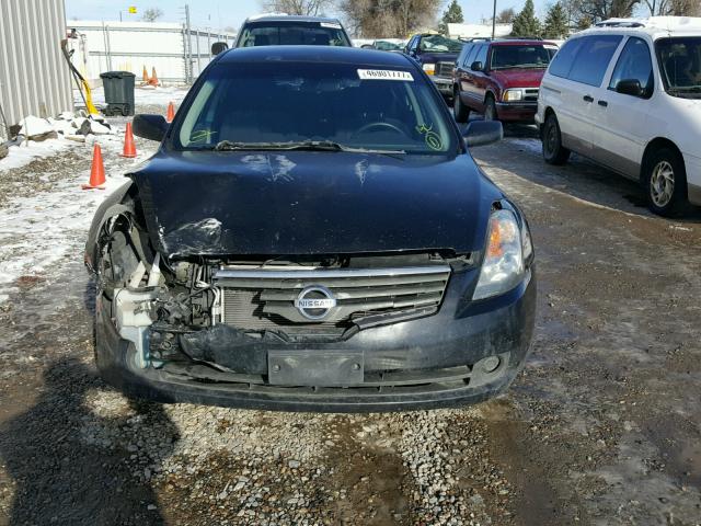 1N4AL21E97C170518 - 2007 NISSAN ALTIMA 2.5 BLACK photo 9