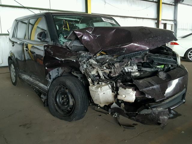 JTLZE4FE7B1119846 - 2011 TOYOTA SCION XB Granate foto 1