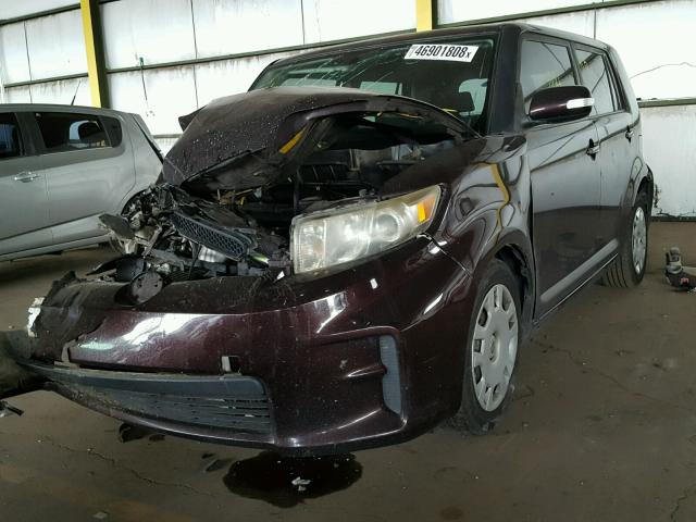 JTLZE4FE7B1119846 - 2011 TOYOTA SCION XB Granate foto 2