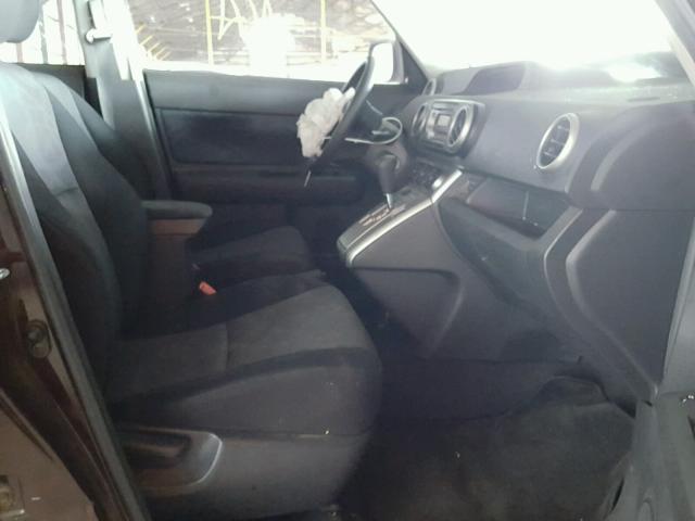 JTLZE4FE7B1119846 - 2011 TOYOTA SCION XB Granate foto 5