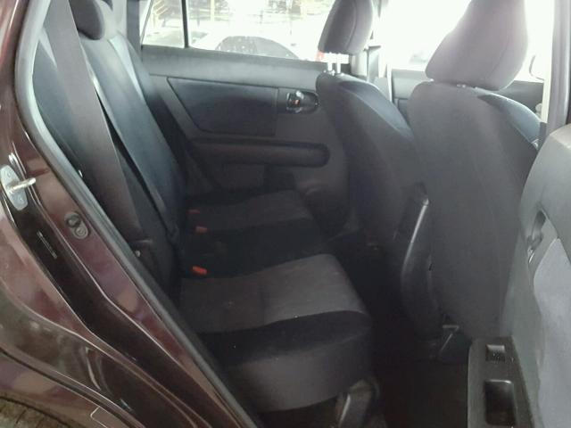 JTLZE4FE7B1119846 - 2011 TOYOTA SCION XB Granate foto 6