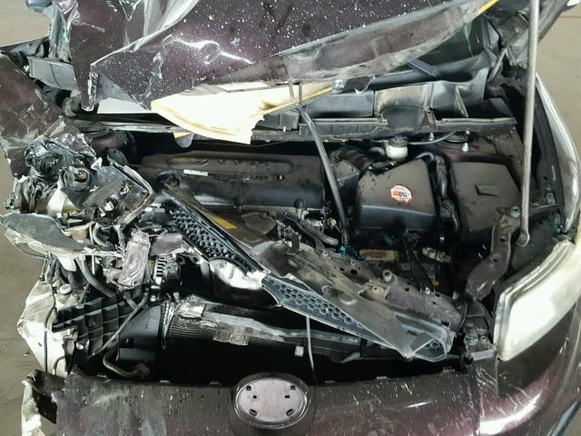 JTLZE4FE7B1119846 - 2011 TOYOTA SCION XB Granate foto 7