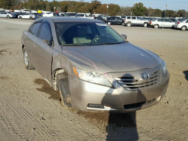 4T1BE46K49U817032 - 2009 TOYOTA CAMRY BASE GOLD photo 1