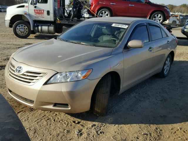 4T1BE46K49U817032 - 2009 TOYOTA CAMRY BASE GOLD photo 2