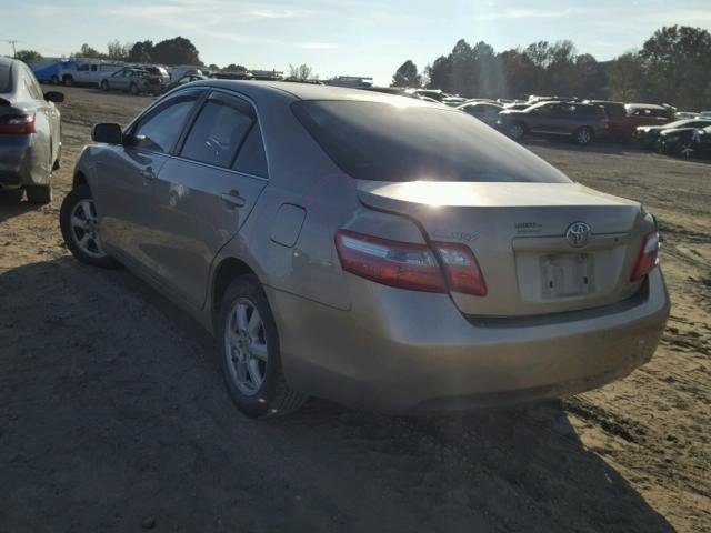 4T1BE46K49U817032 - 2009 TOYOTA CAMRY BASE GOLD photo 3