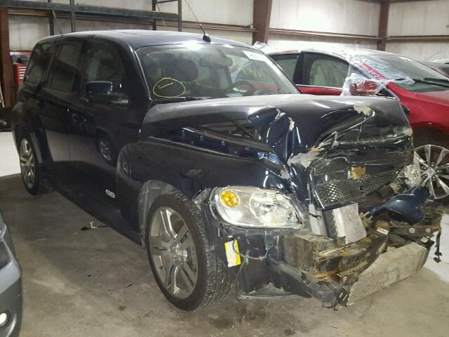 3GNBAHDM4AS537778 - 2010 CHEVROLET HHR SS 蓝色 照片 1