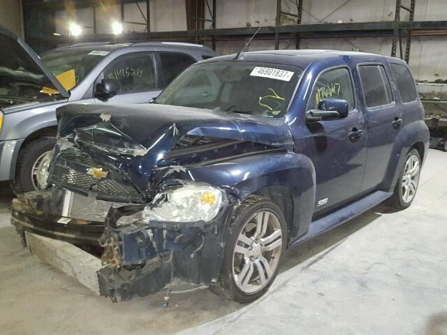 3GNBAHDM4AS537778 - 2010 CHEVROLET HHR SS 蓝色 照片 2