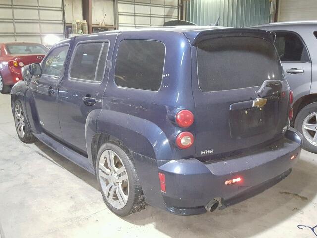 3GNBAHDM4AS537778 - 2010 CHEVROLET HHR SS 蓝色 照片 3