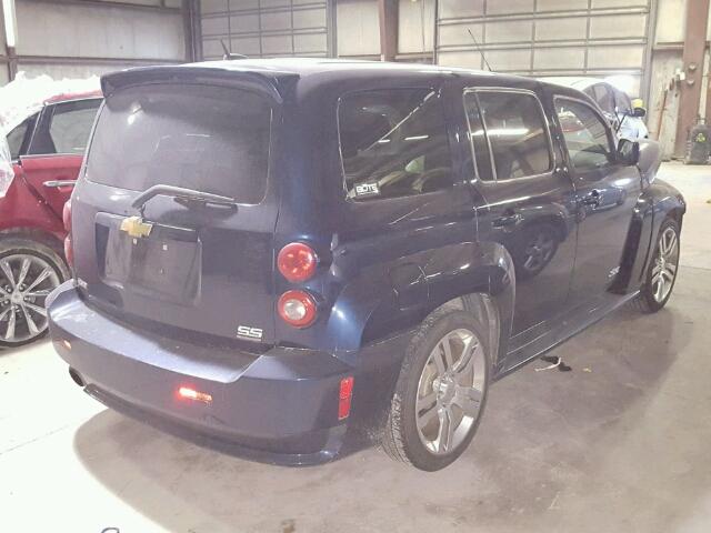 3GNBAHDM4AS537778 - 2010 CHEVROLET HHR SS 蓝色 照片 4