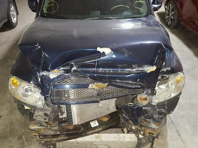 3GNBAHDM4AS537778 - 2010 CHEVROLET HHR SS 蓝色 照片 7