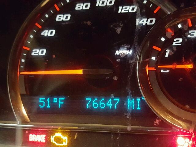 3GNBAHDM4AS537778 - 2010 CHEVROLET HHR SS 蓝色 照片 8