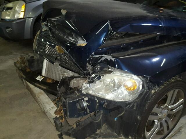 3GNBAHDM4AS537778 - 2010 CHEVROLET HHR SS 蓝色 照片 9