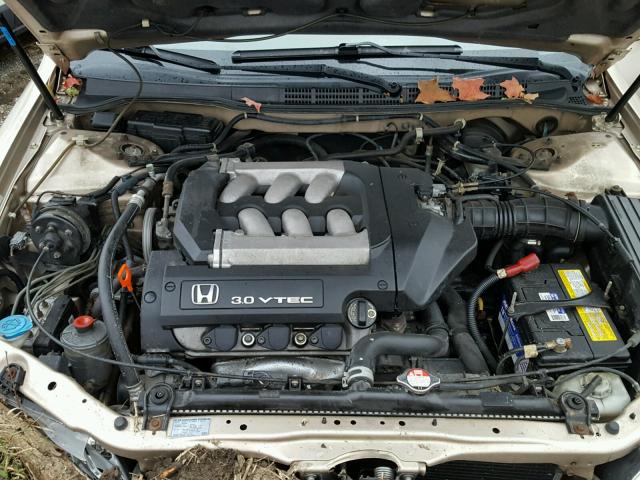 1HGCG16571A013049 - 2001 HONDA ACCORD EX TAN photo 7