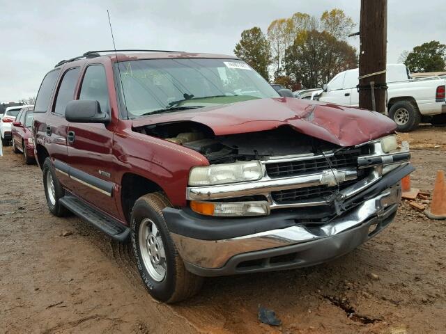 1GNEC13Z13R151692 - 2003 CHEVROLET TAHOE C150 RED photo 1