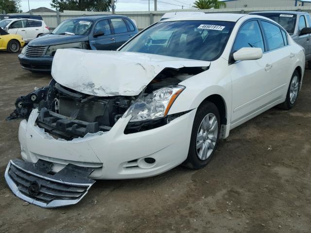 1N4AL2AP4CC192549 - 2012 NISSAN ALTIMA BAS WHITE photo 2