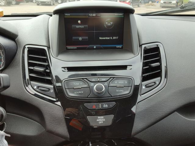 3FADP4EJ1EM103640 - 2014 FORD FIESTA SE Qırmızı foto 9