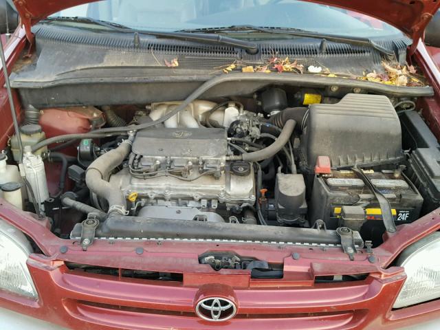 4T3ZF13C6WU081060 - 1998 TOYOTA SIENNA LE RED photo 7